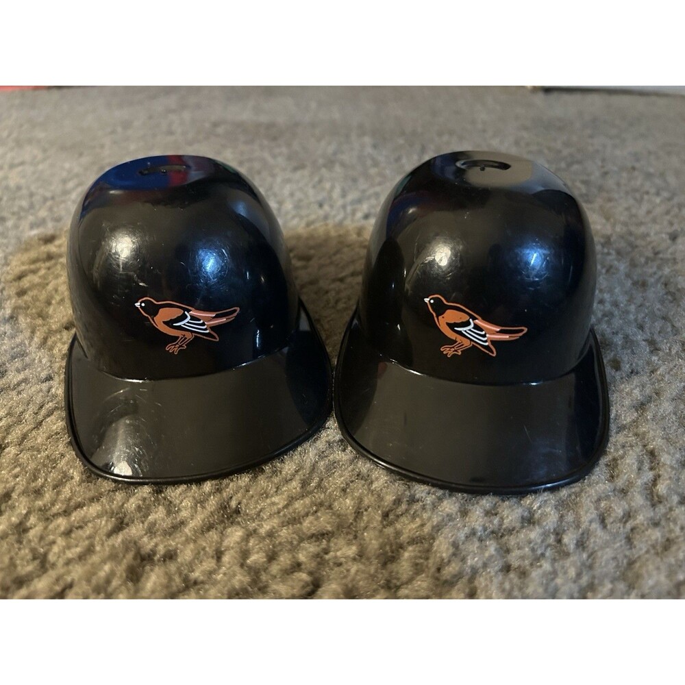 Baltimore Orioles baseball plastic sundae ice cream helmet cup bowl vintage MLB